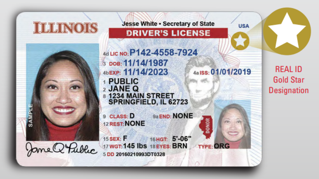 How to Obtain a REAL ID Driver’s License or ID in Illinois The Cathy