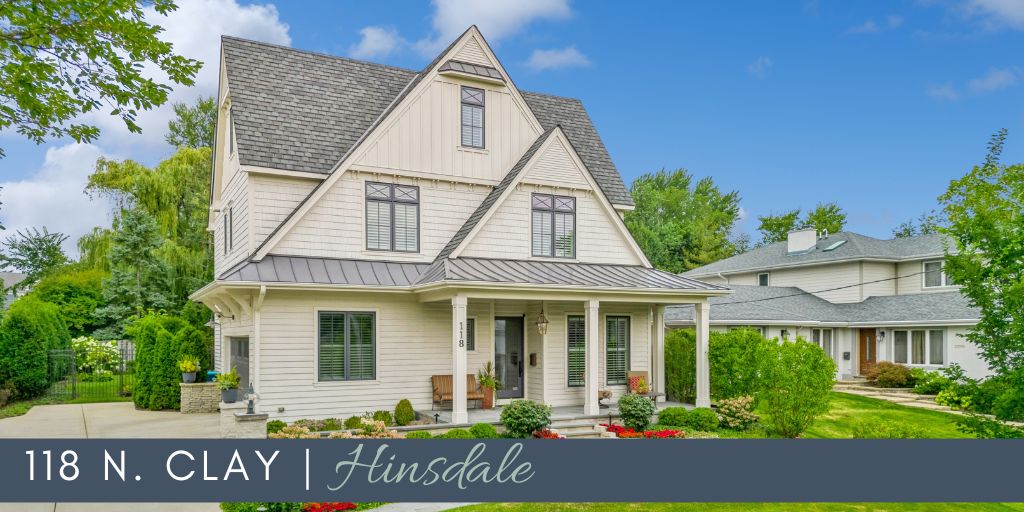 118 N. Clay Street | Hinsdale | The Cathy Walsh Group